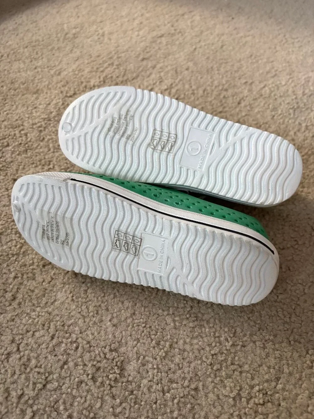 NEW with tags, Crewcuts water shoes for kids, size 1